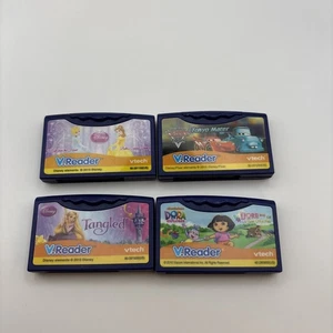 VTech V-Reader Games Bundle Of 4 - Picture 1 of 3