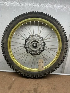 10-18 Suzuki RMZ 250 RMZ250 OEM Vorderrad Excel Vorderrad Felge 2013* 54111-35G01 - Bild 1 von 5