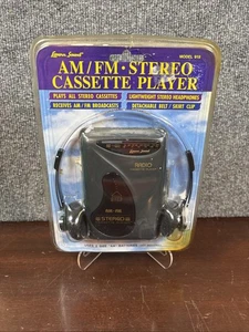Lenoxx Sound AM/FM Stereo Cassette Player Model 919~NIP - Picture 1 of 4