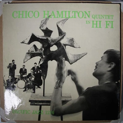 Chico Hamilton Quintet - In Hi Fi - PACIFIC JAZZ 1216 M-/VG MONO - Image 1 of 4
