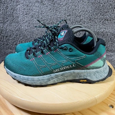 Merrell Moab Flight Trail Running Shoe Womens Size 8 Outdoor Hiking Sneakers - Image 1 of 4