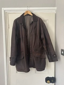 Men’s Pierre Cardin Leather Jacket - Picture 1 of 8