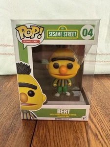 Funko Pop! Sesamstraße (4) Bert Vinyl Figur - Bild 1 von 9