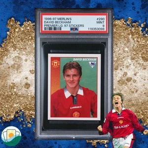 Merlin’s Premier League 97 | PSA 9 David Beckham | #290 - Picture 1 of 1