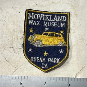 Movieland Wachsfigurenkabinett in Buena Park Kalifornien Aufnäher - Bild 1 von 2