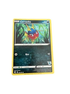Carvanha - (Eevee gestempelt) 162/264 Battle Academy 2022 Regular - Bild 1 von 2