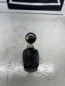 B7 Audi S4 OEM 6 Speed Shift Knob + Boot - Picture 1 of 11