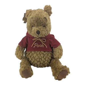 Winnie The Pooh Vintage 17" Plush Teddy Velvet Top With Tags (FI) - Picture 1 of 8