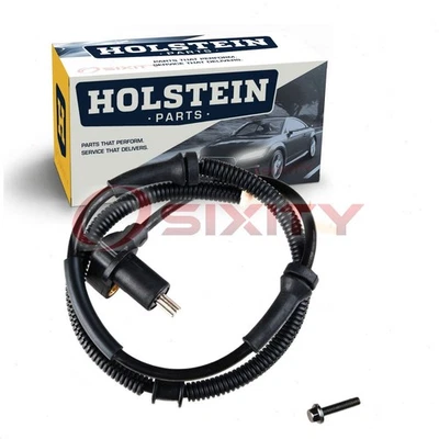 Sensor de velocidad de rueda ABS delantero derecho Holstein para televisor Chevrolet Caprice 1995-1996 Foto 1 de 4