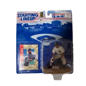 Figura de acción Derek Jeter 1997 alineación inicial NY Yankees MLB Fielding Pose NUEVO - Imagen 1 de 2