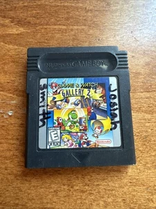 Nintendo Game Boy Game & Watch Gallery 2 Cartridge - 1998 Donkey Kong WORKS - Picture 1 of 3