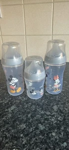 NUK Perfect Match Perfect Start Baby Bottles Set | 0-6+ Months | Adapts to - Picture 1 of 1