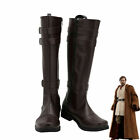 Obi Wan Kenobi Shoes Cosplay Star Wars Men Boots