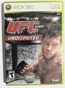 UFC 2009 Undisputed complete with book Microsoft Xbox 360 - Picture 1 of 4