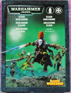 Warhammer 40k Harlequin Troupe **Metal**OOP** - Picture 1 of 2
