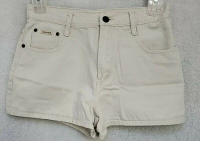 Pantalones Cortos Mujer Zana Di Juniors Talla 7 Jean Marrón Mariposa Foto 1 de 4