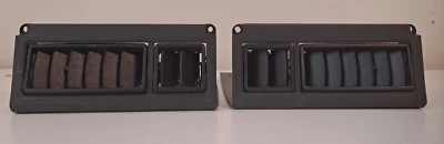 2 - 1986 Pontiac Fiero Used Black Dash Vents Foto 1 de 4