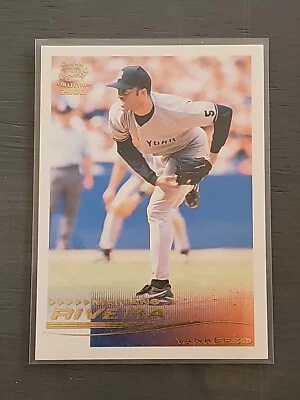 2000 Pacific Crown Collection Mariano Rivera #194 HOF Foto 1 de 2
