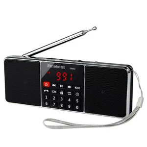 TR602 Portable Radio,FM/AM Rechargeable Digital Stereo Radio With Bluetooth,Gift - Imagen 1 de 14