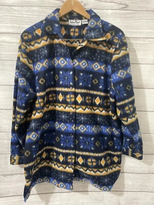 Vintage Extra Point Women's Navajo Fleece Women's 1x Fleece Pullover - Image 1 of 3