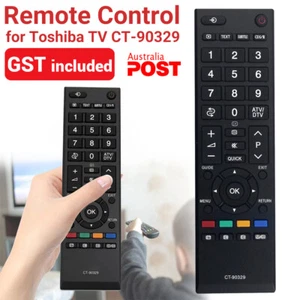 Replacement Remote Control For Toshiba TV CT90329 32CV700A 40RV700 26AV600A - Picture 1 of 12