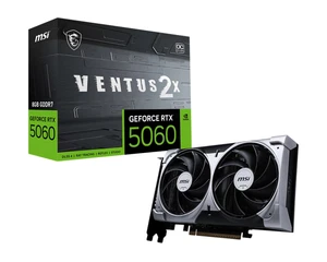 MSI GeForce RTX 5060 8GB VENTUS 2X OC - Afbeelding 1 van 5