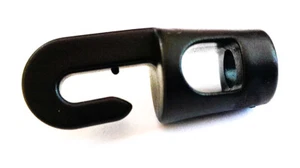Kunststoff Haken für 4 & 5 mm Gummiseil Expanderseil Planenspanner Banner (F000) - Bild 1 von 1