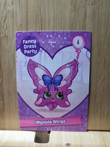 Shopkins🏆Season 7 #6 WYNOLA WINGS Trading Card🏆FREE POST - Picture 1 of 1