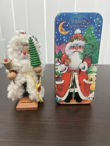 Steinbach Kriss Kringle Nutcracker LE Holiday Tin Taron Collection 2392/20000 - Picture 1 of 11