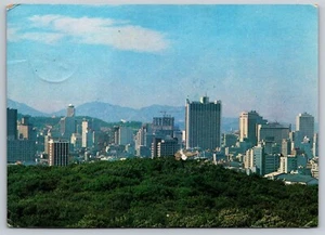 Seoul Metropolitan, Korea, Vintage Postkarte - Bild 1 von 2
