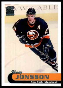 1999-00 Pacific Paramount Ice Blue Kenny Jonsson #142