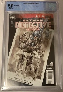 Detective Comics #847 CBCS 9,8 - Imagen 1 de 6