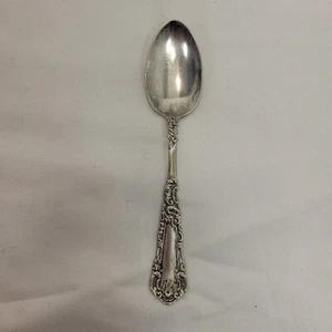 Wm. Rogers Ornate Silverware teaspoon Monogram - Picture 1 of 7