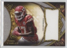 2015 Topps Triple Threads Jumbo Relics /99 Chris Conley #TTRJR-CCO Rookie RC