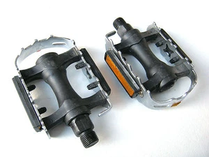 FP Road MTB BMX Cage Trap Pedals 9/16" Bicycle Bike Cycle Universal NOS - Picture 1 of 6