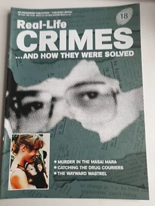 Real Life Crimes Magazin... und wie sie gelöst wurden. Band 1 Ausgabe #18 kostenlose P&P  - Bild 1 von 3