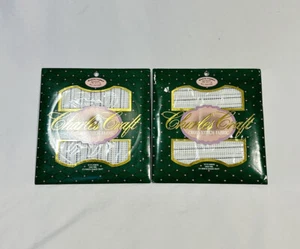 Lot of 2 Charles Craft Waste Canvas Cross Stitch Fabric 8.5 Count 12x18 New - Picture 1 of 4