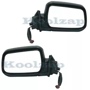 For 98-04 Frontier Pickup Truck & 00-04 Xterra Rear View Mirror Power SET PAIR - Picture 1 of 7