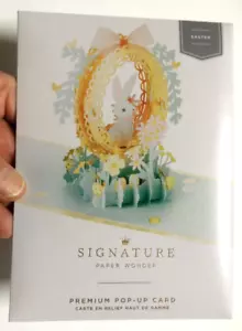 1 card Hallmark Signature 3D Easter Pop Up - Picture 1 of 6