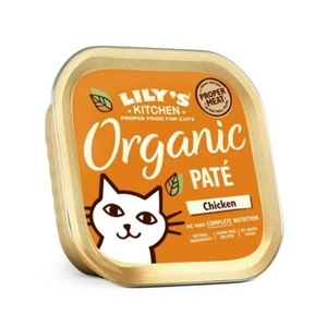 Lilys kitchen Organisch Huhn Pastete für Katzen 19x85g - Bild 1 von 1