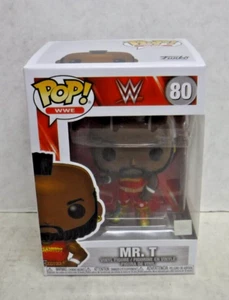 Funko POP! Figura Vinilo Mr. T Hulkamania WWE #80 120924AST4 - Imagen 1 de 3