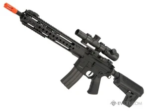 Airsoft Krytac War Sport Licensed GPR-CC Full Metal M4 Carbine AEG Rifle - Picture 1 of 9