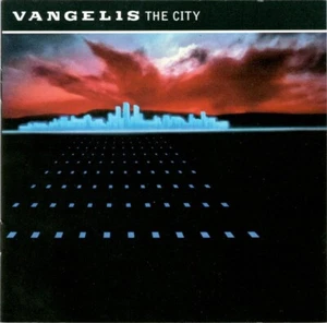 The City by Vangelis (CD, 1990, Atlantic) Like New Ships 1st Class - Bild 1 von 2