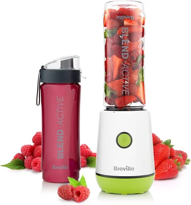 Breville Blend Active Personal Blender & Smoothie Maker | 350W | Portable - Image 1 of 3
