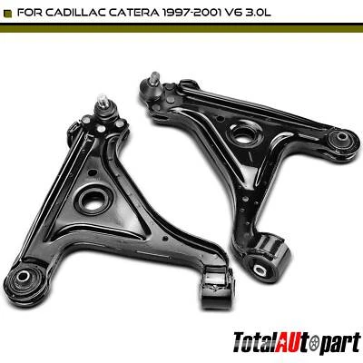 Brazo de control inferior delantero 2 piezas con rótula para Cadillac Catera 1997-2001 V6 3,0 L Foto 1 de 4