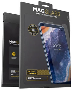 For Nokia 9 Pureview Tempered Glass Screen Protector 9H (Case Friendly) - Picture 1 of 7