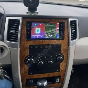 For 2005-2010 Jeep Grand Cherokee WK 7" Android 13 Carplay Car Stereo Radio GPS - Picture 1 of 24
