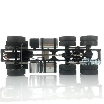 LESU 1/14 DIY for Tamiya 6*4 Metal Chassis RC Tractor Truck Car Motor - Image 1 of 4