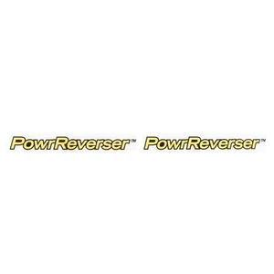 John Deere Decal - PowrReverser - Set of 2 - BJD474 - Picture 1 of 1
