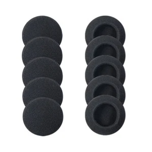 4xReplacement Foam Ear Pads Cushions For Headphones 18mm 25mm 30mm 35mm-65mm - Picture 1 of 5